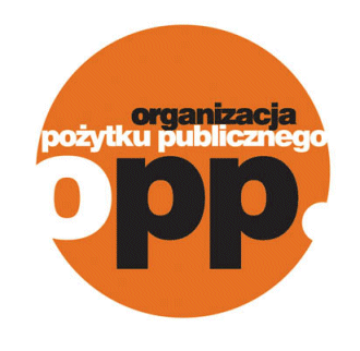 Logo Organizacja Pożytku Publicznego